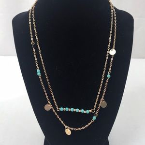 Gold 18” necklace NWOT